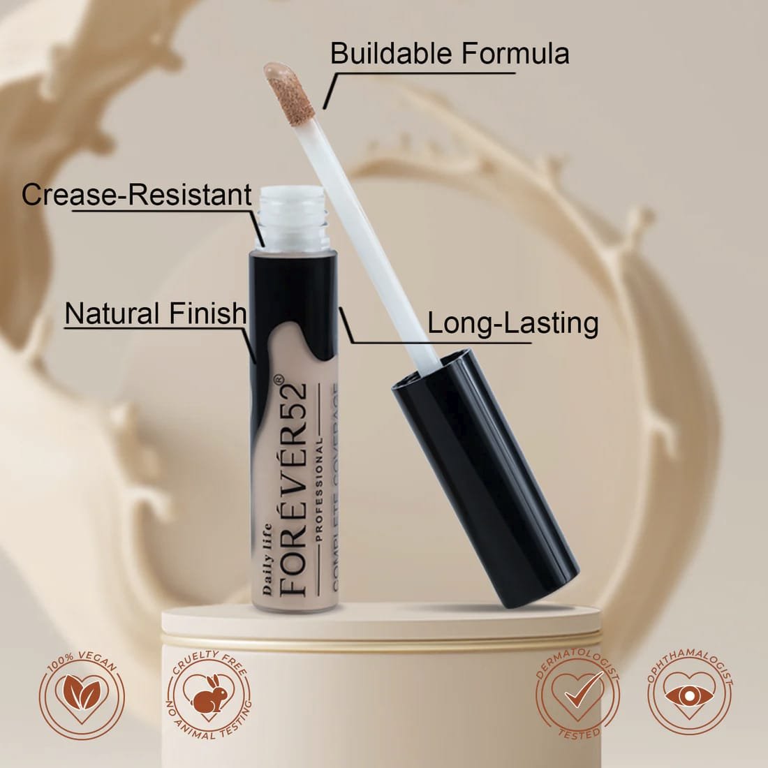 FOREVER 52 COMPLETE COVERAGE CONCEALER 10G