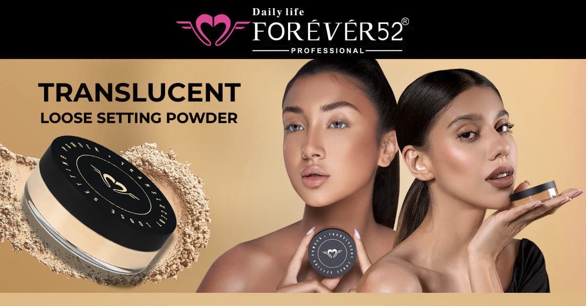 FOREVER 52 TRANSLUCENT LOOSE SETTING POWDER 7G