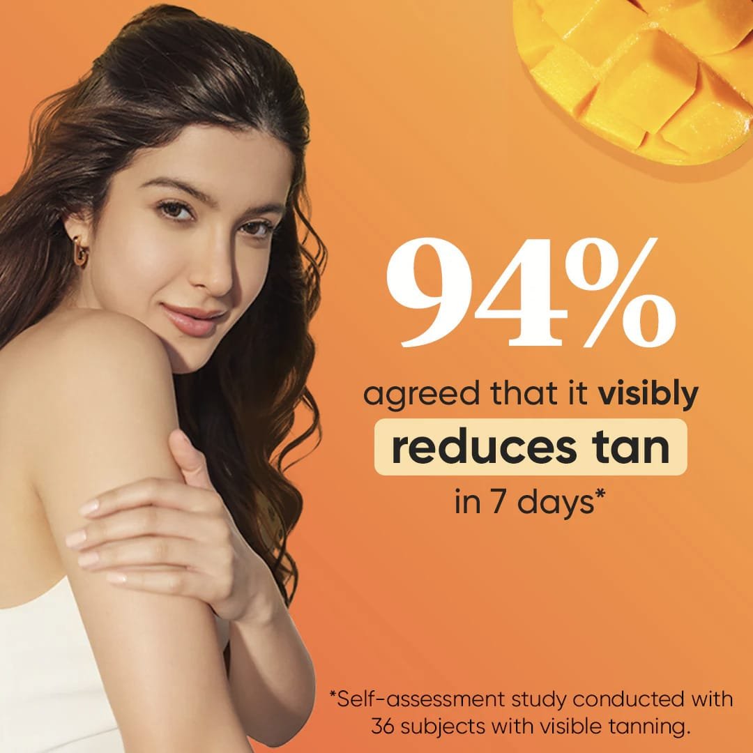 DOT & KEY MANGO DETAN CLAY MASK WITH GLYCOLIC & NIACINAMIDE
