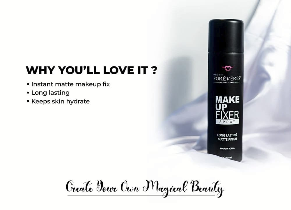 FOREVER 52 KMF001 MAKEUP FIXER SPRAY KMF01 (100ML)