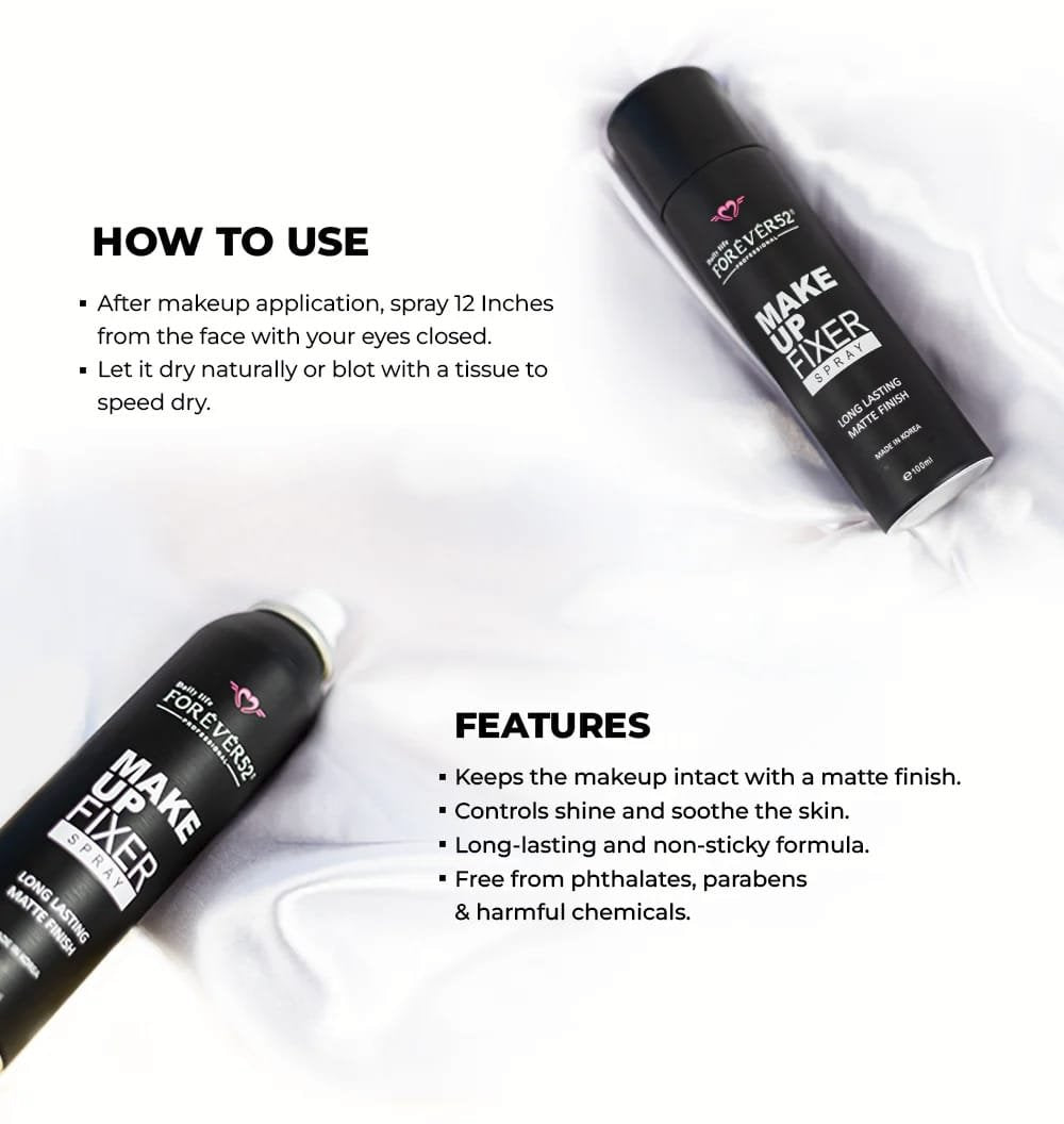 FOREVER 52 KMF001 MAKEUP FIXER SPRAY KMF01 (100ML)