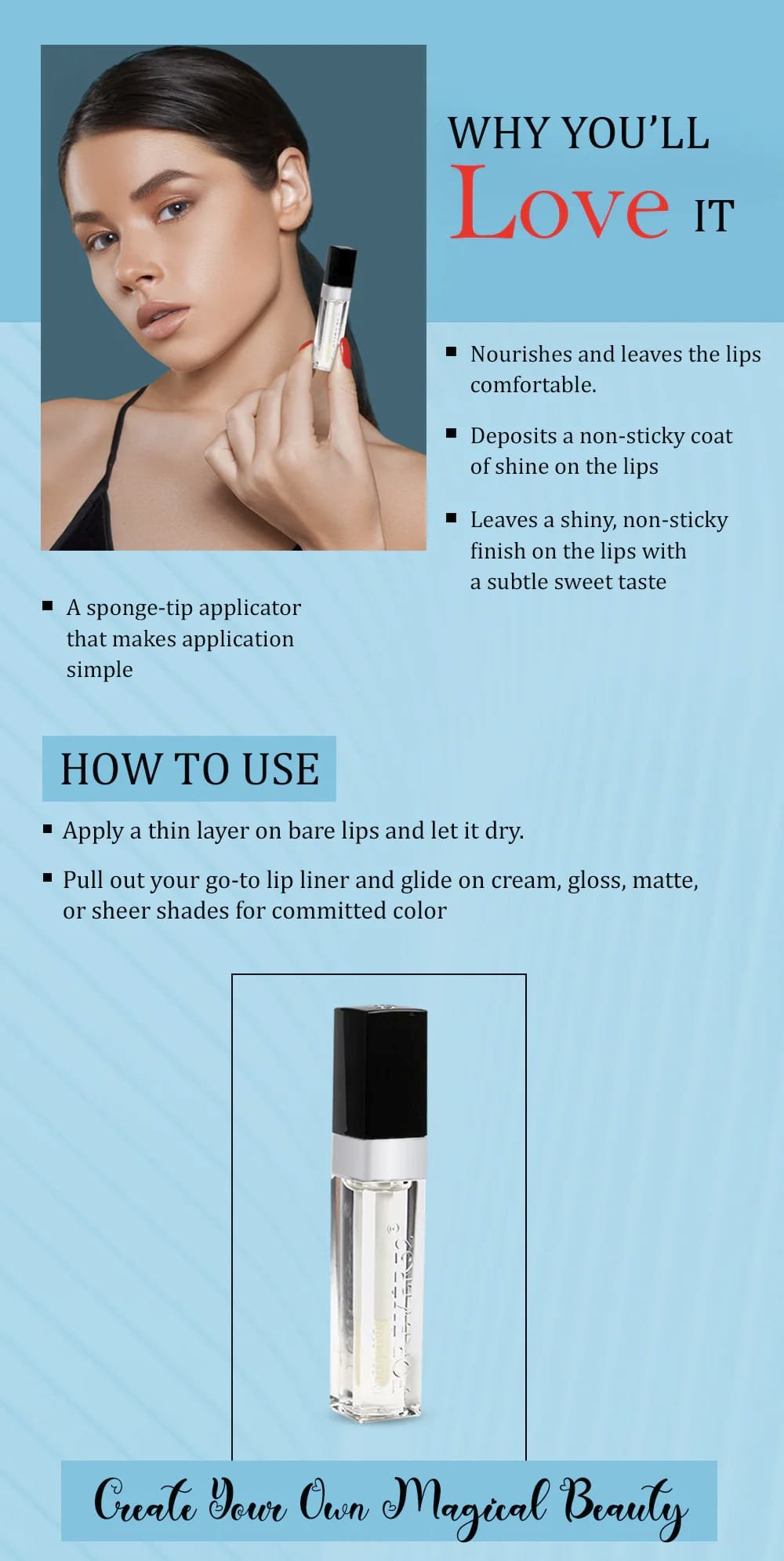 FOREVER 52 FLP001 LIP PRIMER FLP001 (6ml)