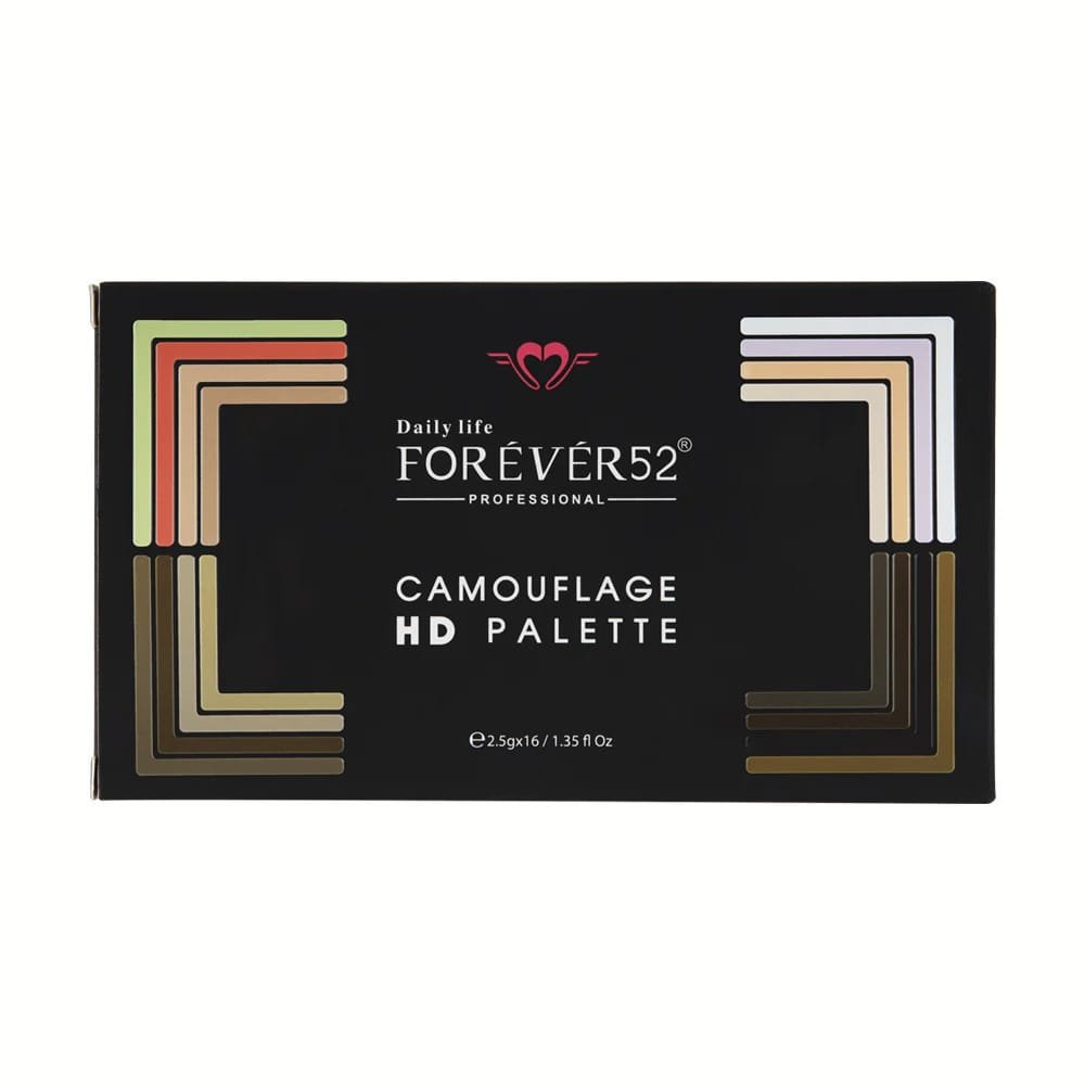 FOREVER 52 CHP001 CAMOUFLAGE HD PALETTE CHP001 (40G)