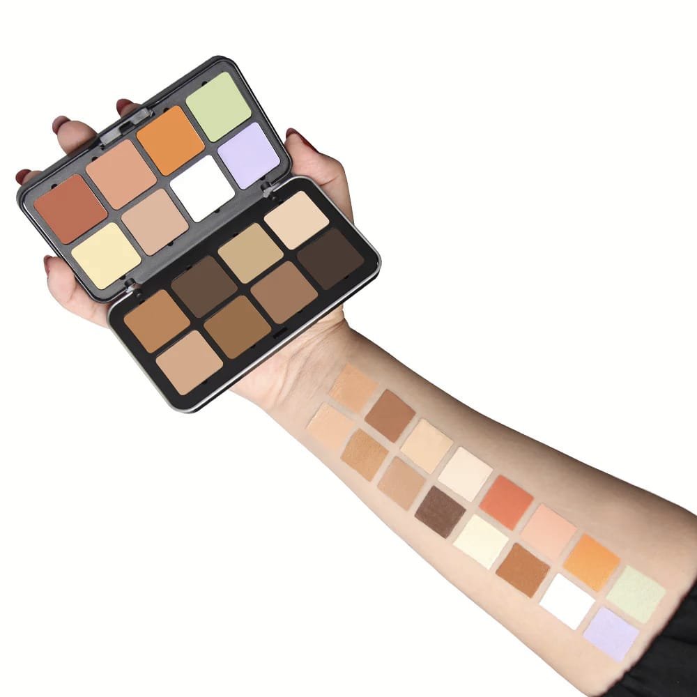 FOREVER 52 CHP001 CAMOUFLAGE HD PALETTE CHP001 (40G)