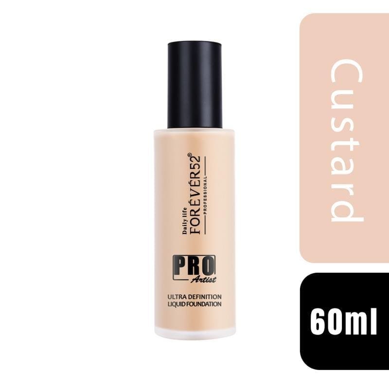 FOREVER 52 PRO ARTIST ULTRA DEFINITION LIQUID FOUNDATION (60ml)