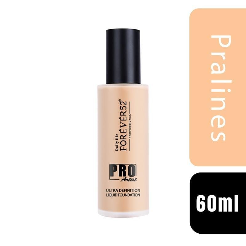 FOREVER 52 PRO ARTIST ULTRA DEFINITION LIQUID FOUNDATION (60ml)