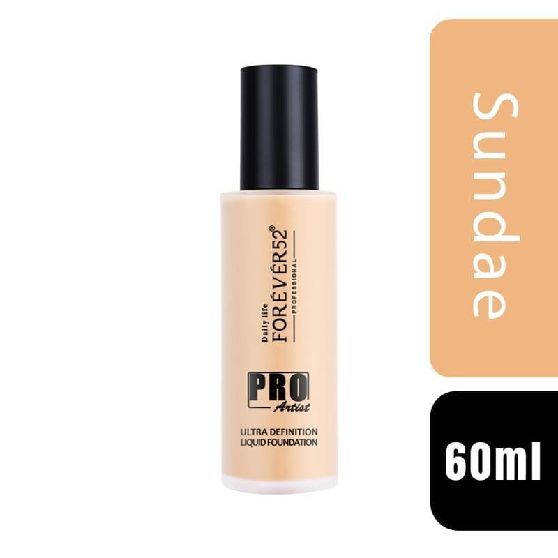 FOREVER 52 PRO ARTIST ULTRA DEFINITION LIQUID FOUNDATION (60ml)
