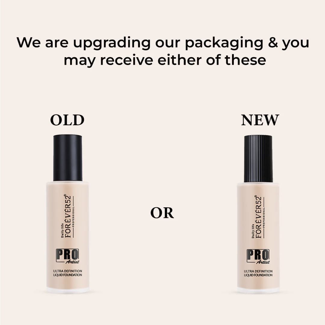 FOREVER 52 PRO ARTIST ULTRA DEFINITION LIQUID FOUNDATION (60ml)