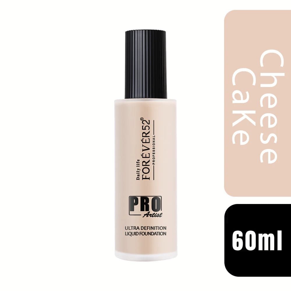 FOREVER 52 PRO ARTIST ULTRA DEFINITION LIQUID FOUNDATION (60ml)
