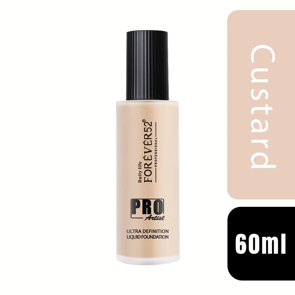 FOREVER 52 PRO ARTIST ULTRA DEFINITION LIQUID FOUNDATION (60ml)
