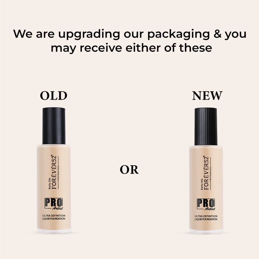 FOREVER 52 PRO ARTIST ULTRA DEFINITION LIQUID FOUNDATION (60ml)