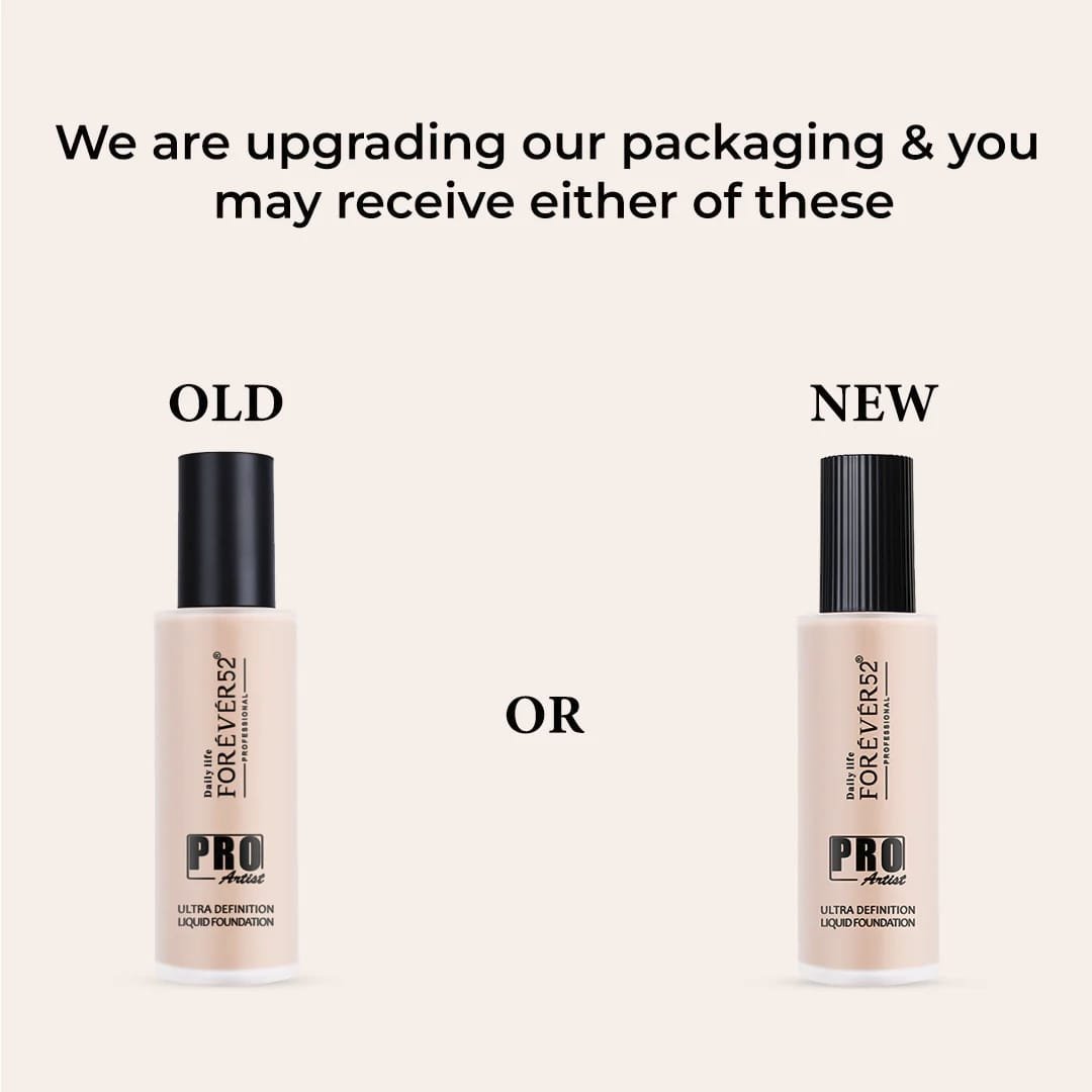 FOREVER 52 PRO ARTIST ULTRA DEFINITION LIQUID FOUNDATION (60ml)