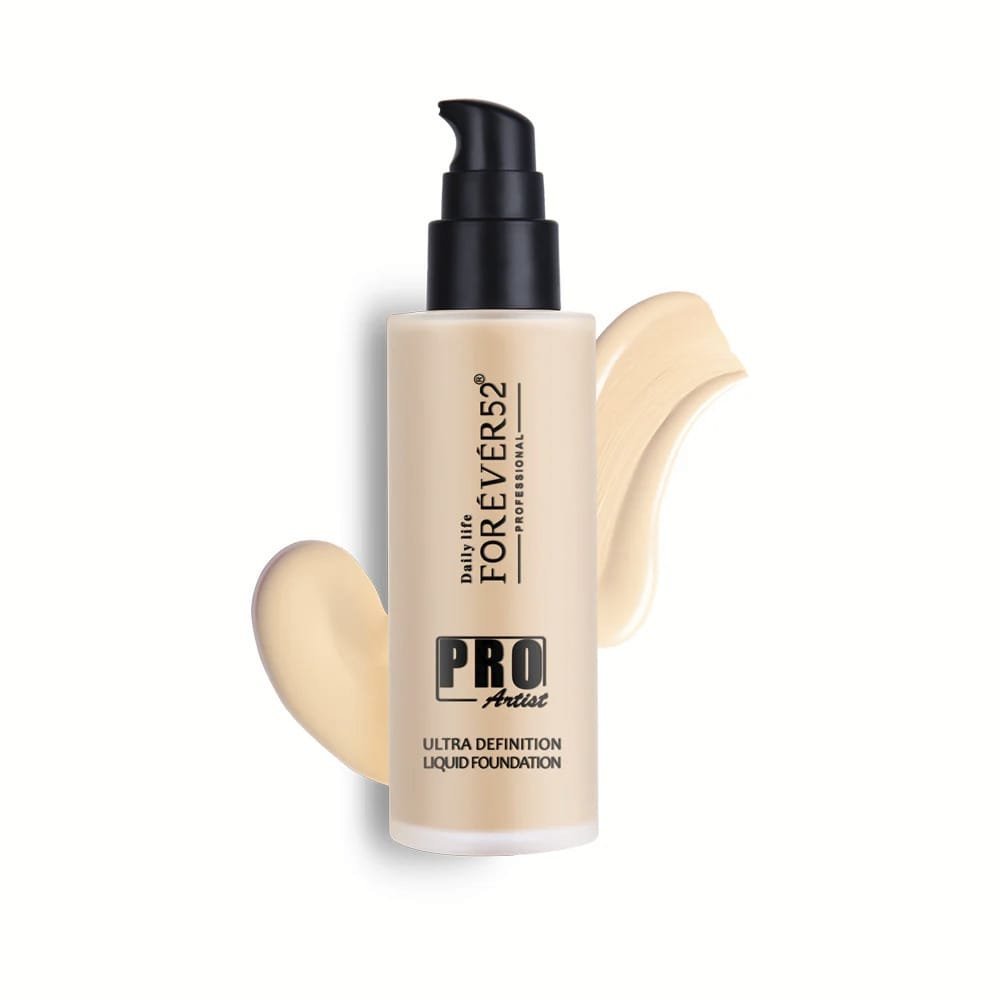 FOREVER 52 PRO ARTIST ULTRA DEFINITION LIQUID FOUNDATION (60ml)