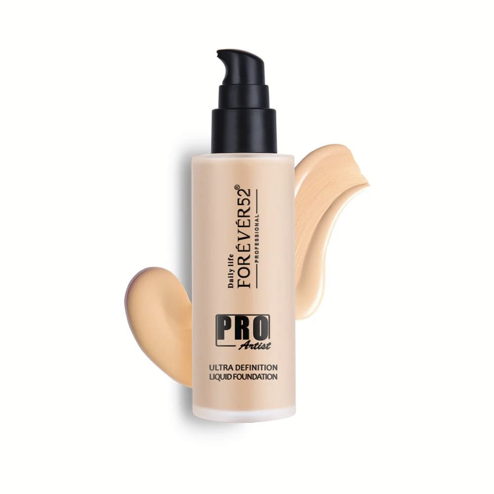 FOREVER 52 PRO ARTIST ULTRA DEFINITION LIQUID FOUNDATION (60ml)