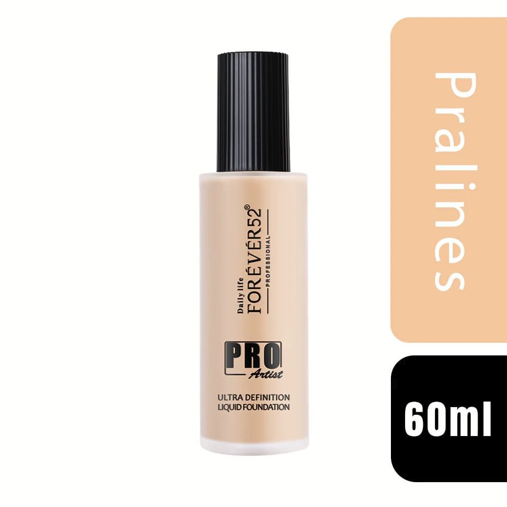 FOREVER 52 PRO ARTIST ULTRA DEFINITION LIQUID FOUNDATION (60ml)