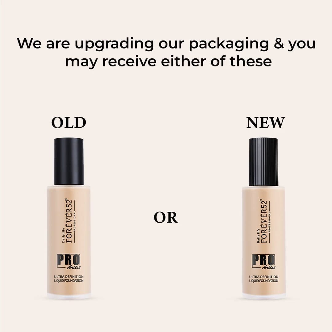 FOREVER 52 PRO ARTIST ULTRA DEFINITION LIQUID FOUNDATION (60ml)