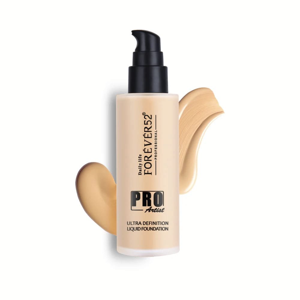 FOREVER 52 PRO ARTIST ULTRA DEFINITION LIQUID FOUNDATION (60ml)