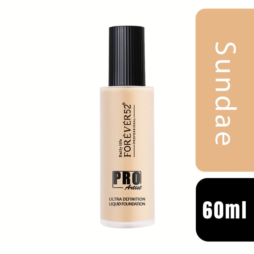 FOREVER 52 PRO ARTIST ULTRA DEFINITION LIQUID FOUNDATION (60ml)