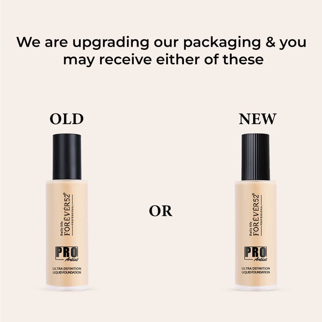 FOREVER 52 PRO ARTIST ULTRA DEFINITION LIQUID FOUNDATION (60ml)