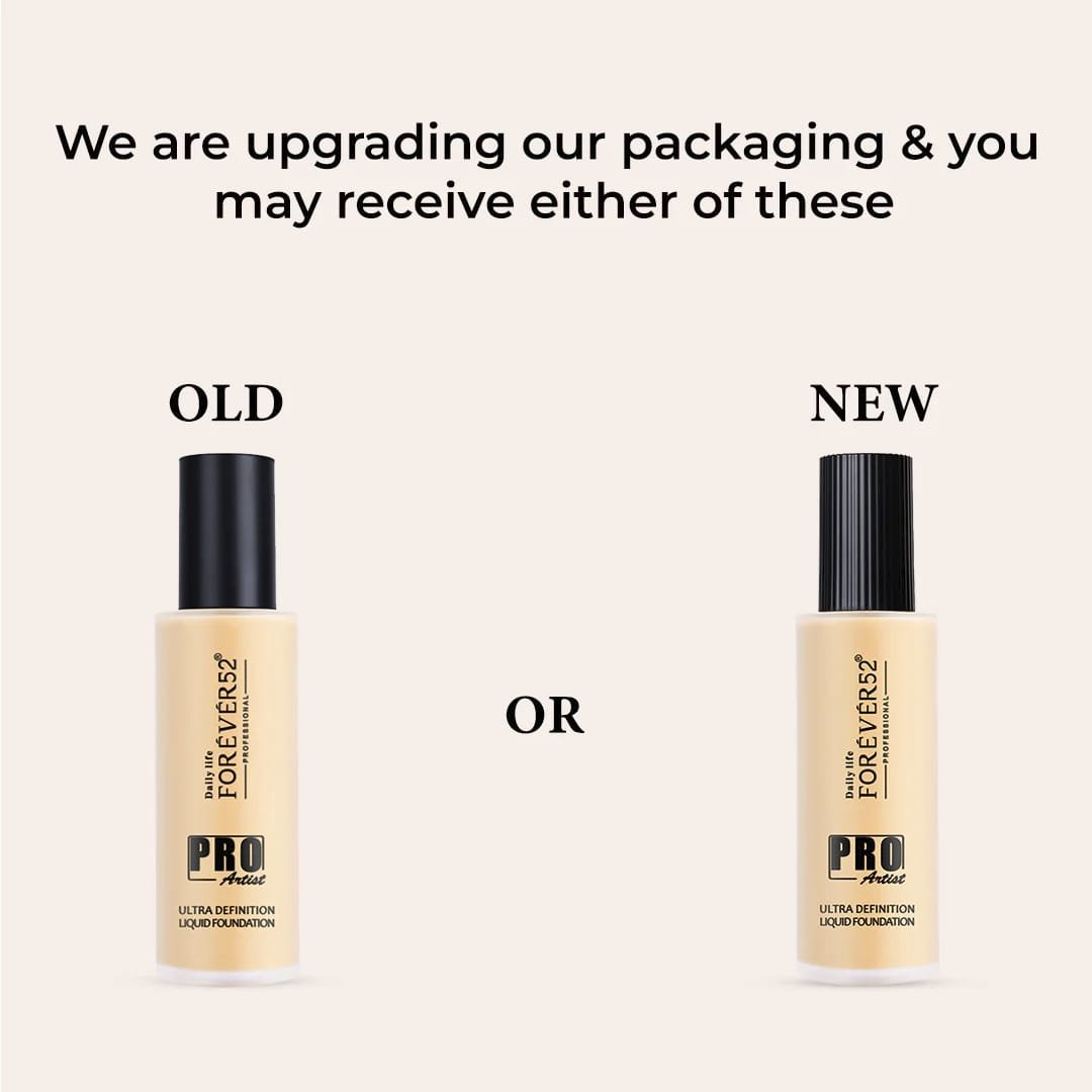 FOREVER 52 PRO ARTIST ULTRA DEFINITION LIQUID FOUNDATION (60ml)