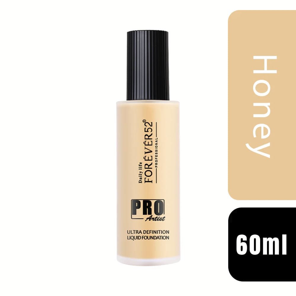 FOREVER 52 PRO ARTIST ULTRA DEFINITION LIQUID FOUNDATION (60ml)