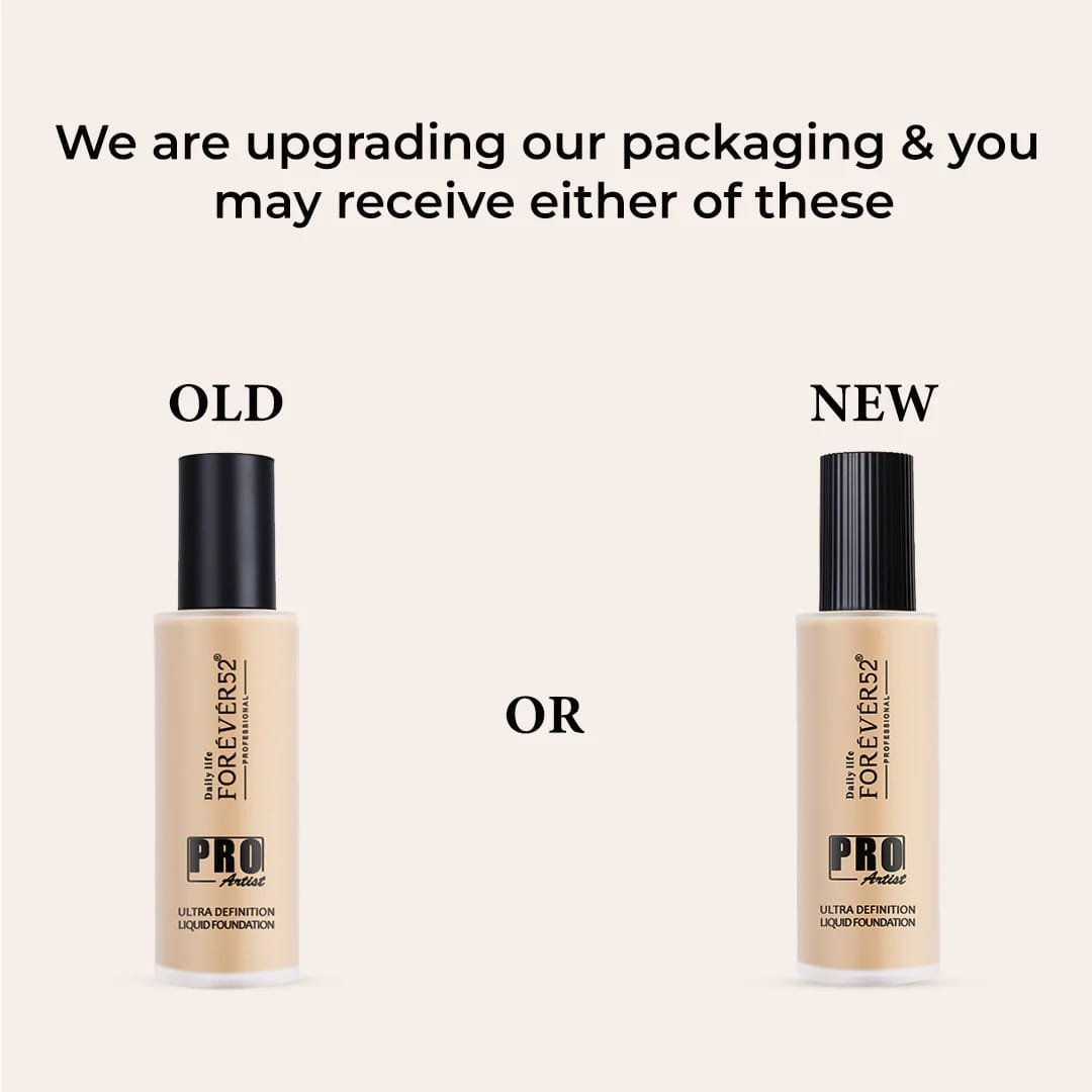 FOREVER 52 PRO ARTIST ULTRA DEFINITION LIQUID FOUNDATION (60ml)