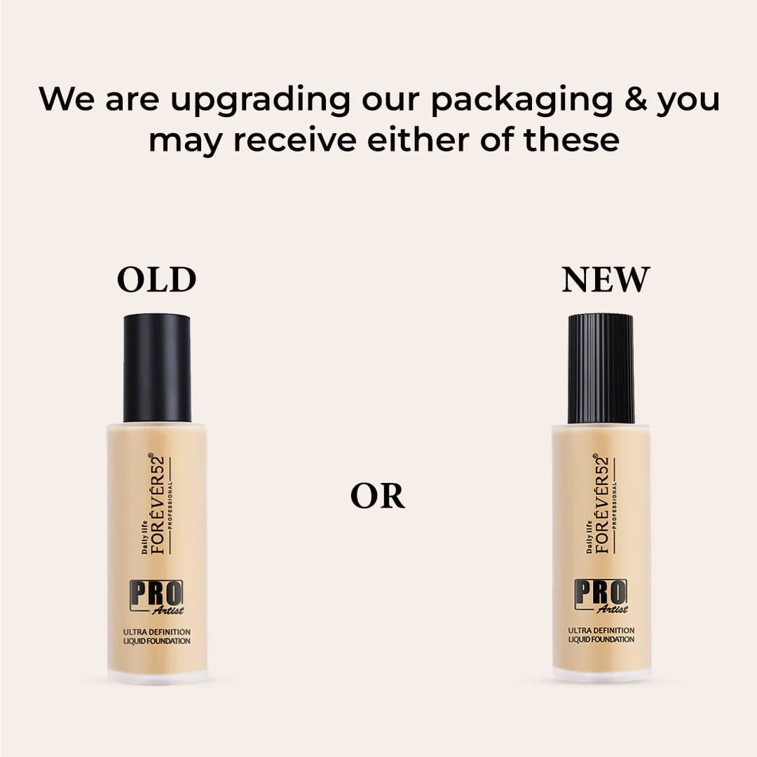 FOREVER 52 PRO ARTIST ULTRA DEFINITION LIQUID FOUNDATION (60ml)