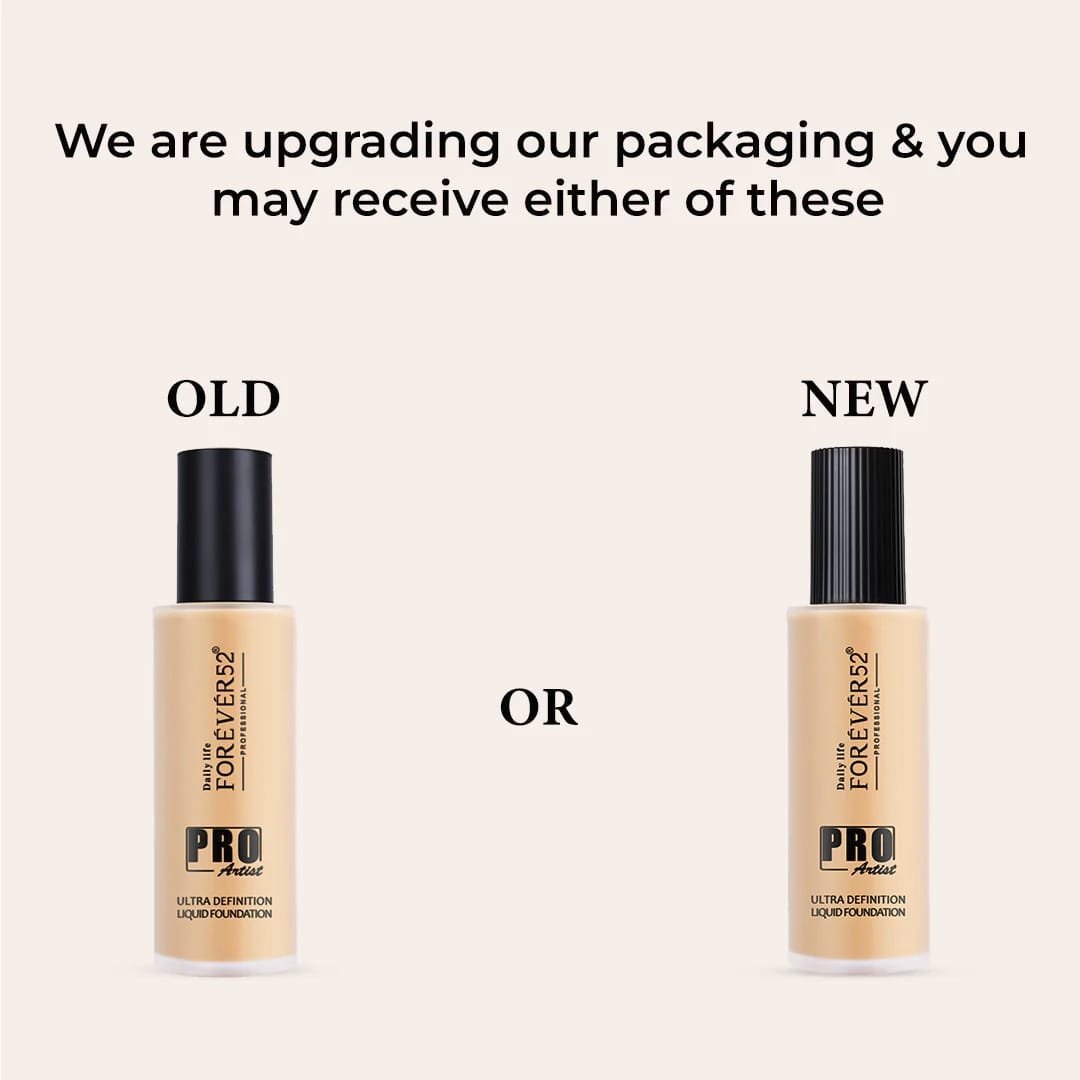 FOREVER 52 PRO ARTIST ULTRA DEFINITION LIQUID FOUNDATION (60ml)