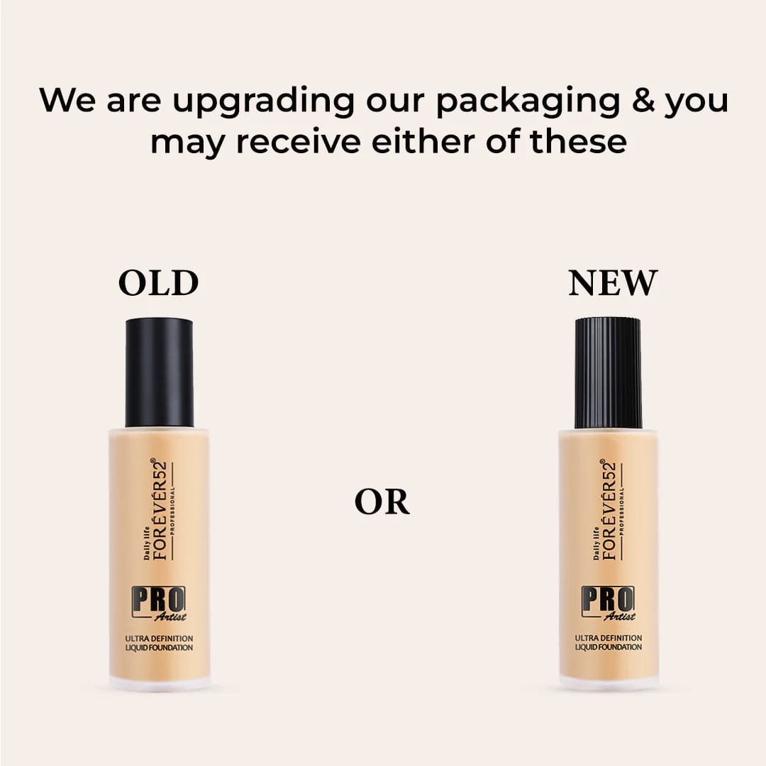FOREVER 52 PRO ARTIST ULTRA DEFINITION LIQUID FOUNDATION (60ml)