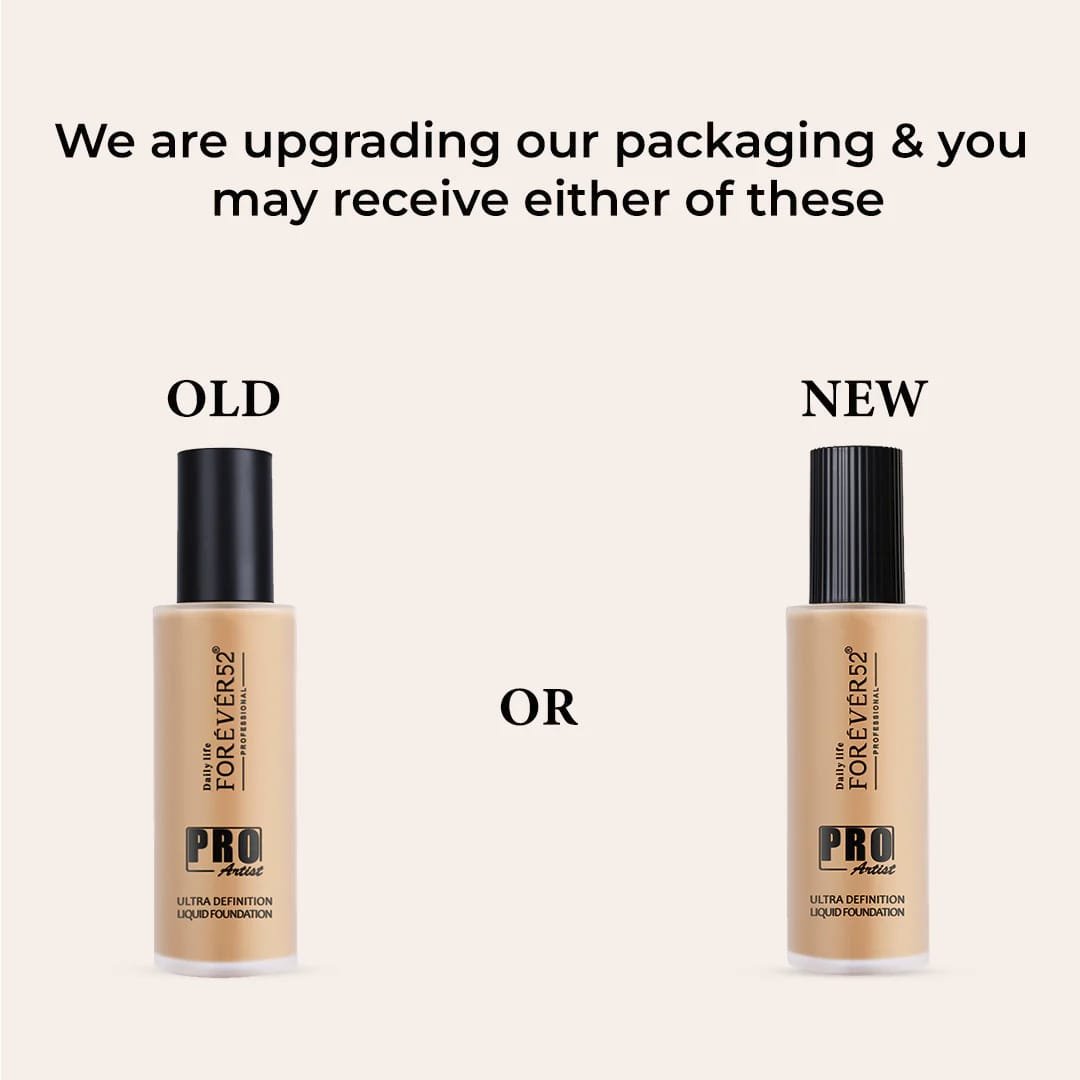 FOREVER 52 PRO ARTIST ULTRA DEFINITION LIQUID FOUNDATION (60ml)
