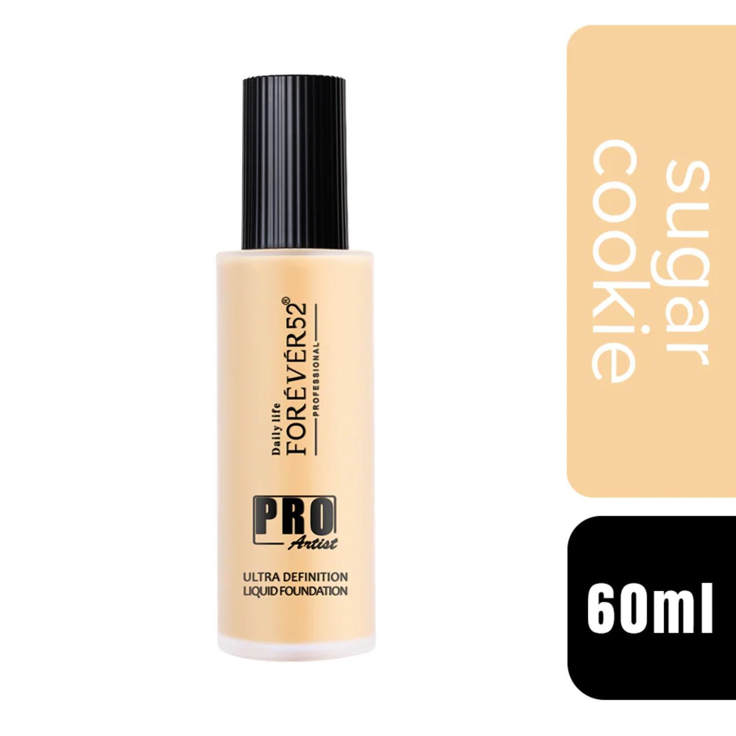 FOREVER 52 PRO ARTIST ULTRA DEFINITION LIQUID FOUNDATION (60ml)