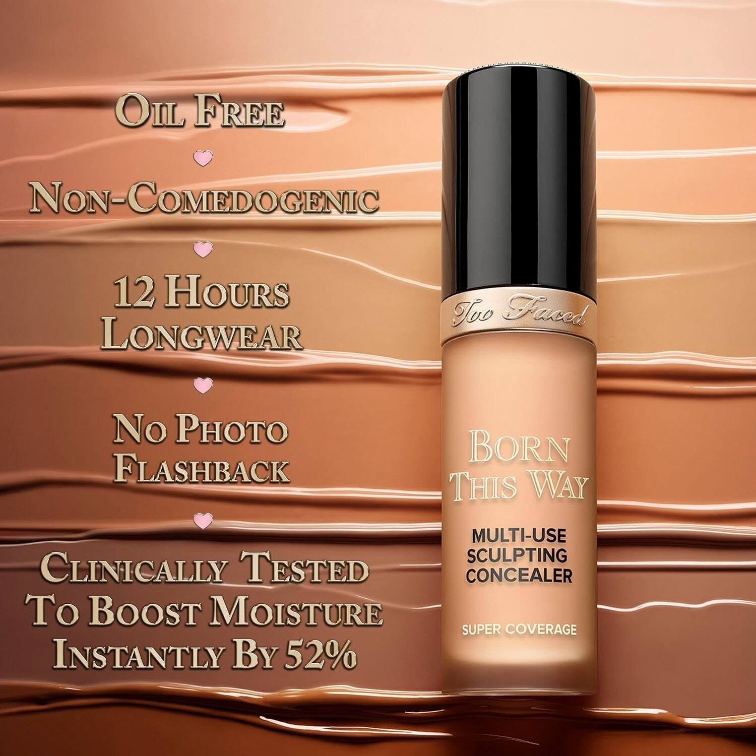 TOO FACED BORN THIS WAY SUPER COVERAGE CONCEALER 13.5ml