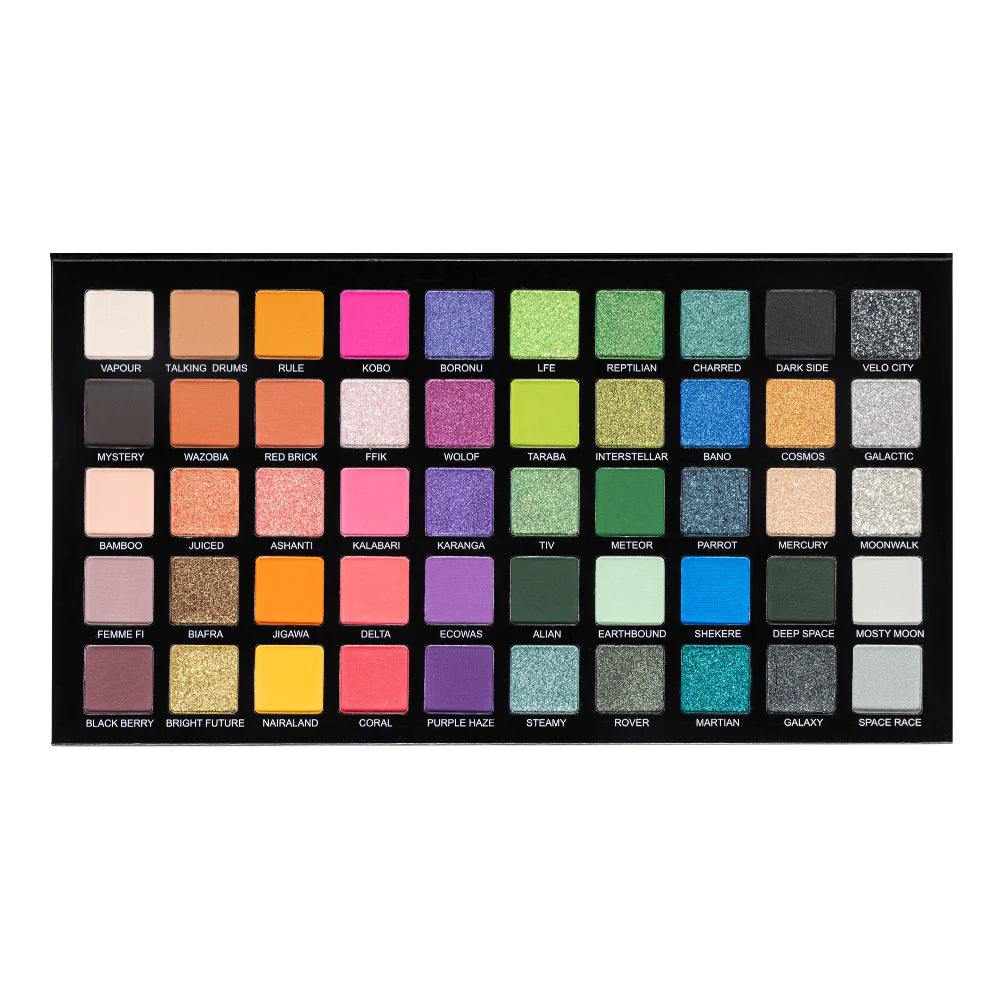 FOREVER 52 COLOR ME OUT 50 COLOR EYESHADOW CM001