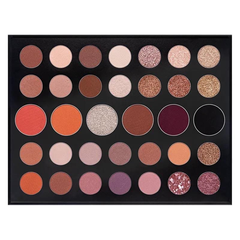 FOREVER 52 INFINITE 34 COLOR EYESHADOW PALETTE 70.2g