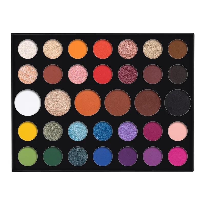 FOREVER 52 INFINITE 34 COLOR EYESHADOW PALETTE 70.2g