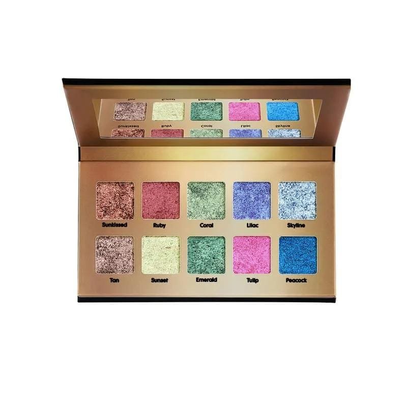 FOREVER 52 10 COLOUR EYESHADOW PALETTE