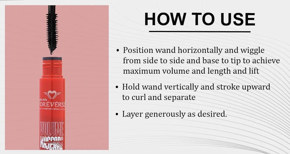 FOREVER 52 H001 CURLING MASCARA CREAM H001 (10g)