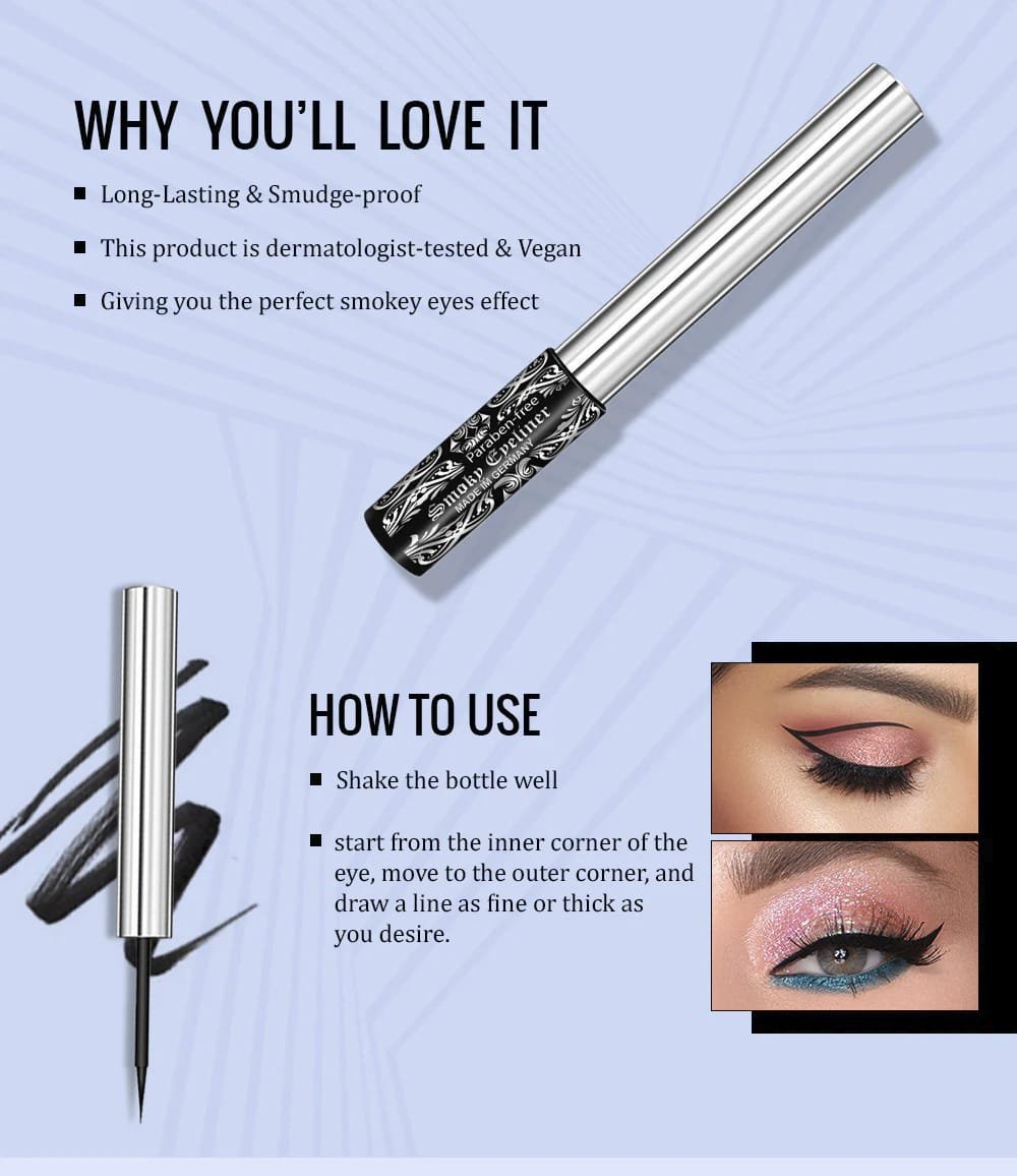 FOREVER 52 FSE001 PARABENFREE SMOKY EYELINER FSE001 (2.8ml)