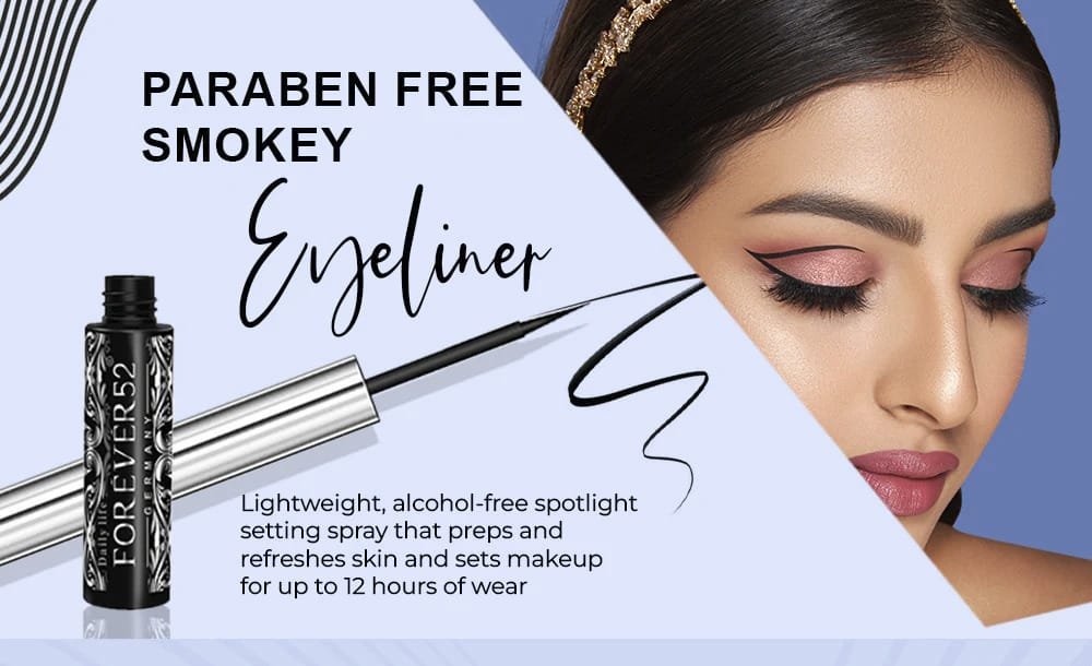 FOREVER 52 FSE001 PARABENFREE SMOKY EYELINER FSE001 (2.8ml)