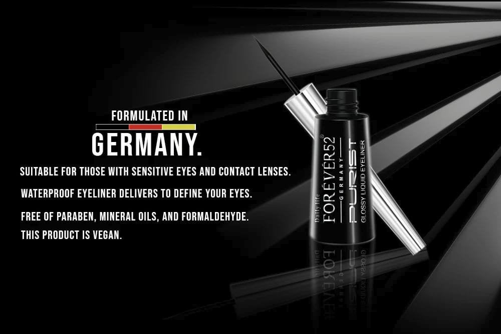 FOREVER 52 F801 PURIST GLOSSY LIQUID EYELINER F801 (2.5ML)