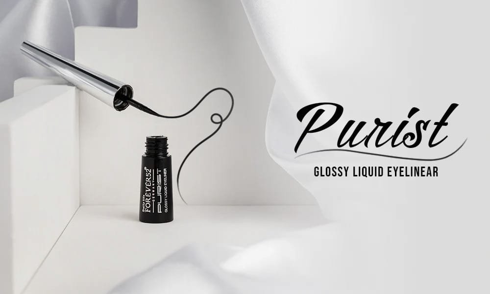 FOREVER 52 F801 PURIST GLOSSY LIQUID EYELINER F801 (2.5ML)