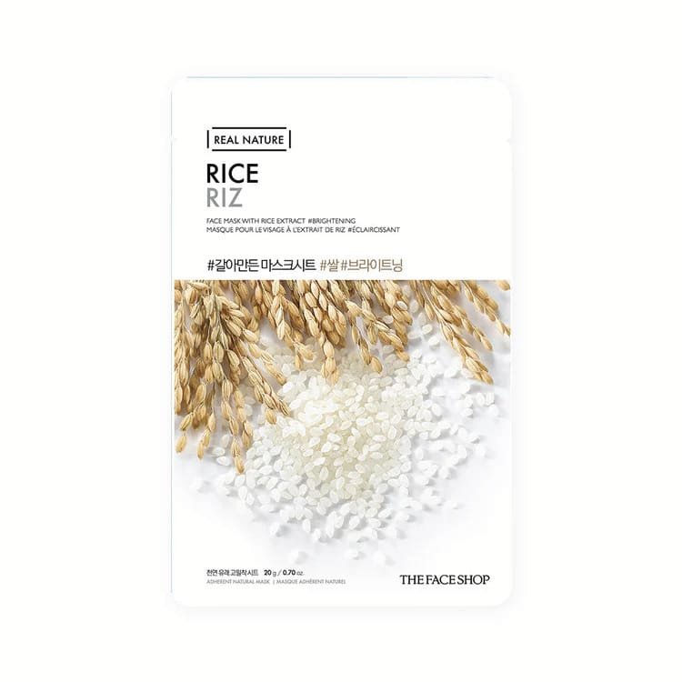 The Face Shop Real Nature Rice Face Mask 20g