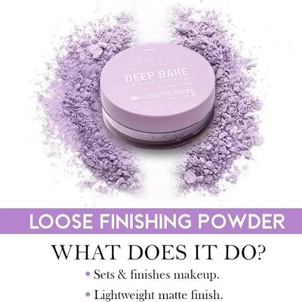 FOREVER 52 DEEP BAKE MATTE LOOSE POWDER 7.5GM
