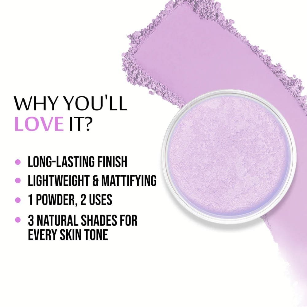 FOREVER 52 DEEP BAKE MATTE LOOSE POWDER 7.5GM