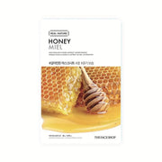 The Face Shop Real Nature Honey Miel Face Mask 20g