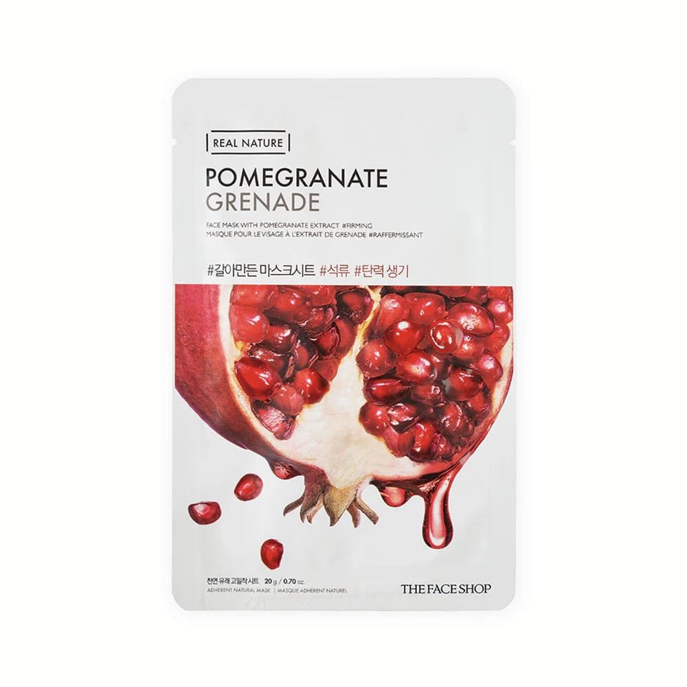The Face Shop Real Nature Pomegranate Face Mask  20g