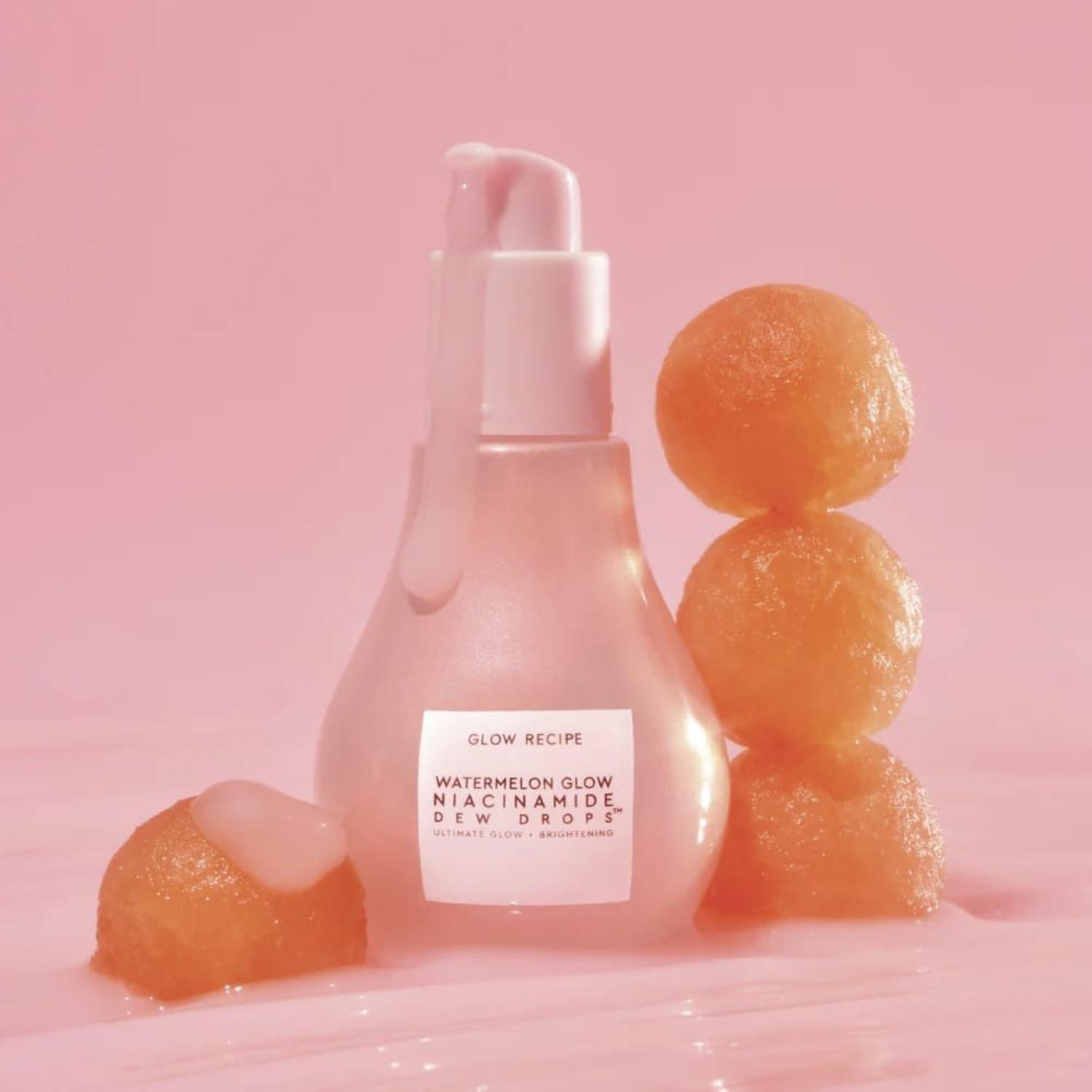 GLOW RECIEPE WATERMELON NIACINAMIDE DROPS