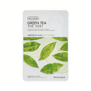 The Face Shop Real Nature Green Tea Face Mask  20g
