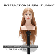 INTERNATIONAL REAL DUMMY HEAD