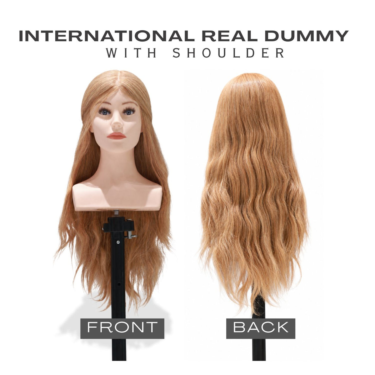 INTERNATIONAL REAL DUMMY HEAD